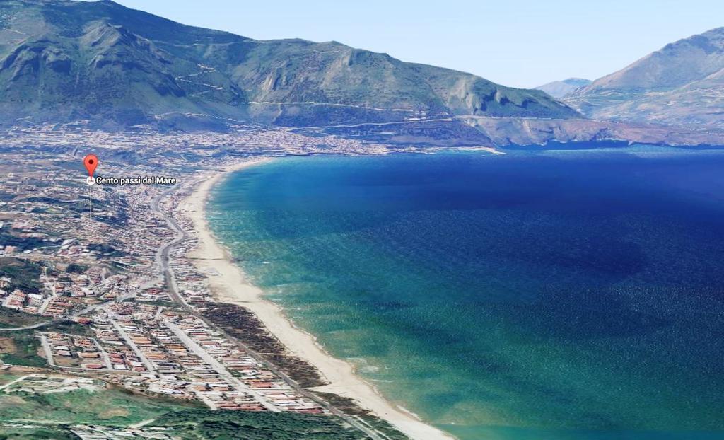 Cento Passi Dal Mare Apartamento Alcamo Marina Exterior foto