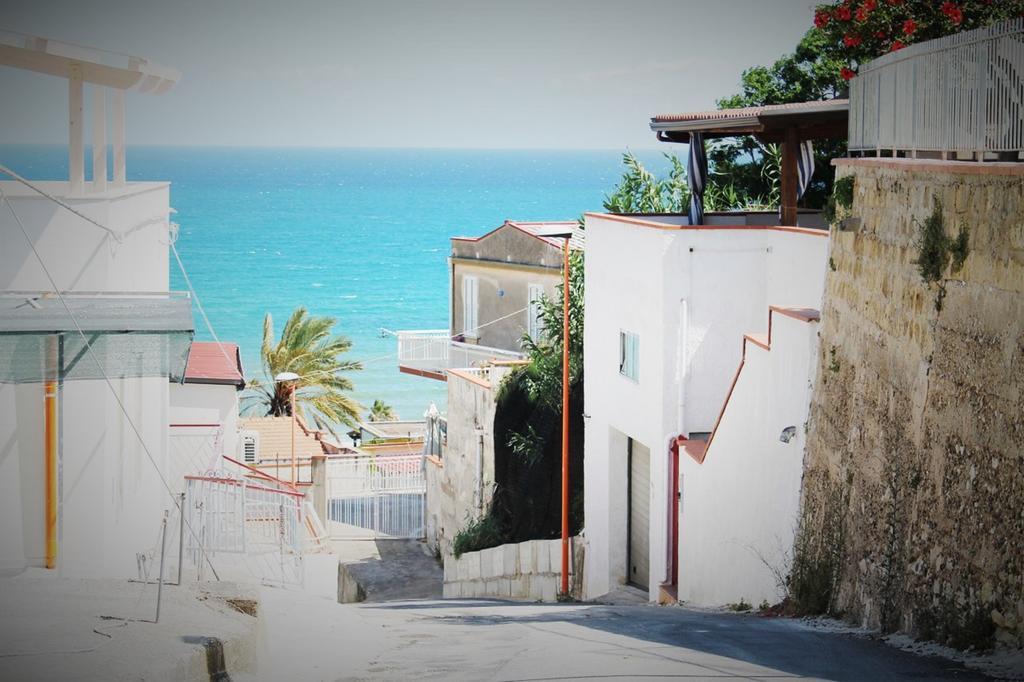 Cento Passi Dal Mare Apartamento Alcamo Marina Exterior foto