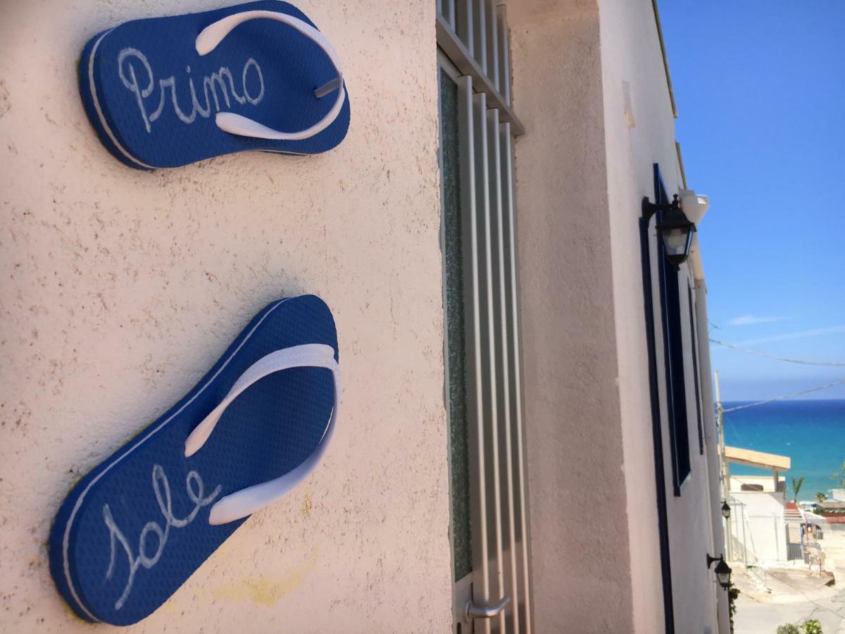 Cento Passi Dal Mare Apartamento Alcamo Marina Exterior foto